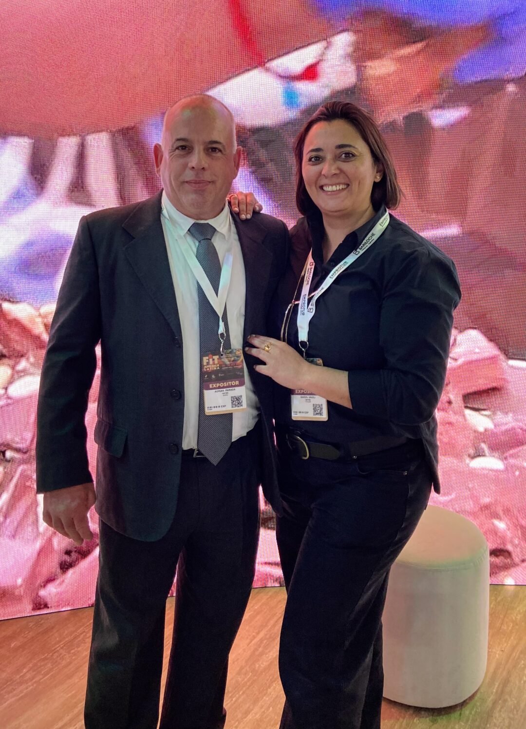Mariel Vaioli y Adrián Parada Mates Travel Company